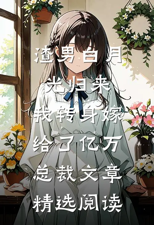 渣男白月光归来，我转身嫁给了亿万总裁文章精选阅读