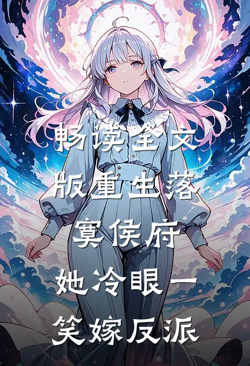 畅读全文版重生落寞侯府，她冷眼一笑嫁反派