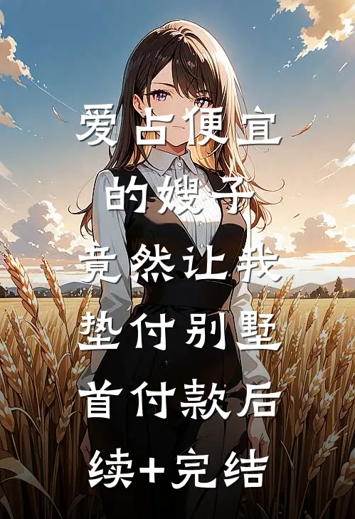 爱占便宜的嫂子，竟然让我垫付别墅首付款后续+完结