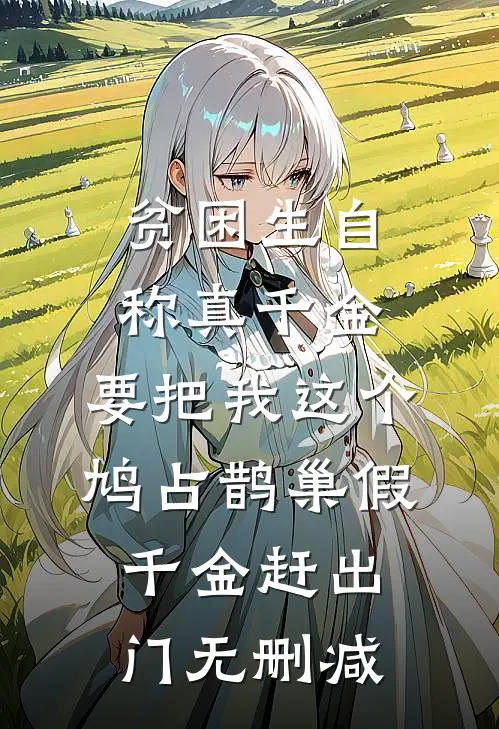 贫困生自称真千金，要把我这个鸠占鹊巢假千金赶出门无删减