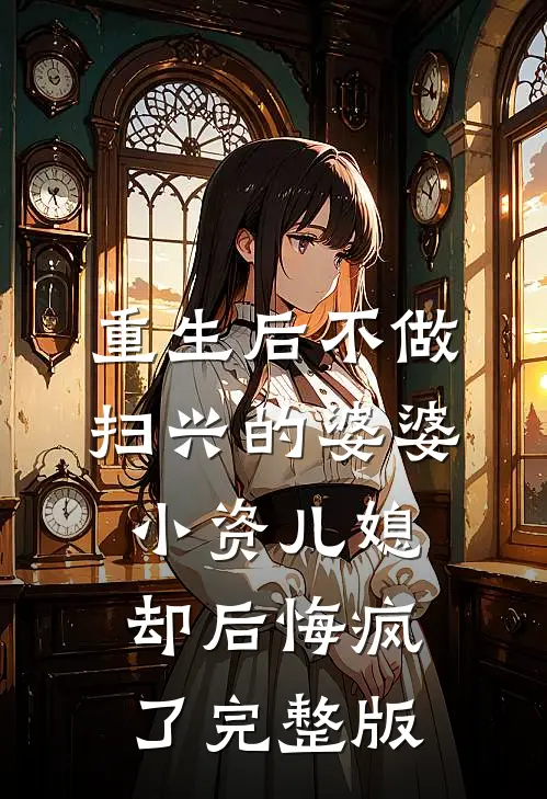 重生后不做扫兴的婆婆，小资儿媳却后悔疯了完整版