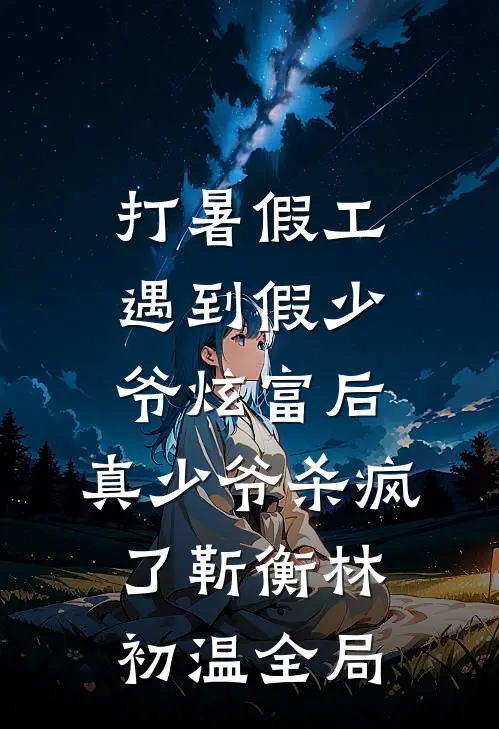 打暑假工遇到假少爷炫富后，真少爷杀疯了靳衡林初温全局