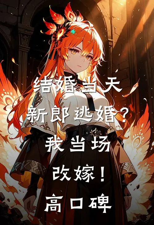 结婚当天，新郎逃婚？我当场改嫁！高口碑