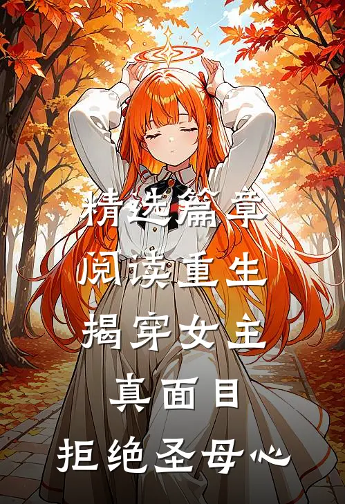 精选篇章阅读重生：揭穿女主真面目，拒绝圣母心