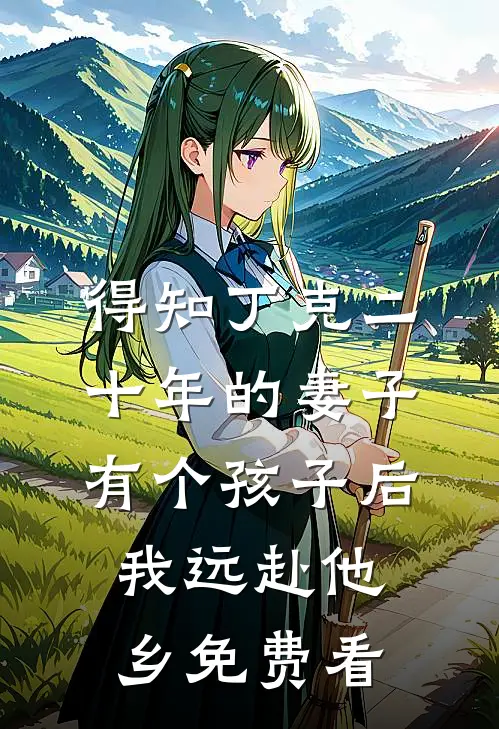 得知丁克二十年的妻子有个孩子后，我远赴他乡免费看