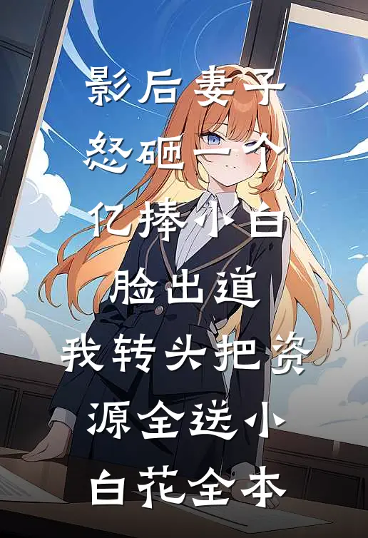 影后妻子怒砸一个亿捧小白脸出道，我转头把资源全送小白花全本