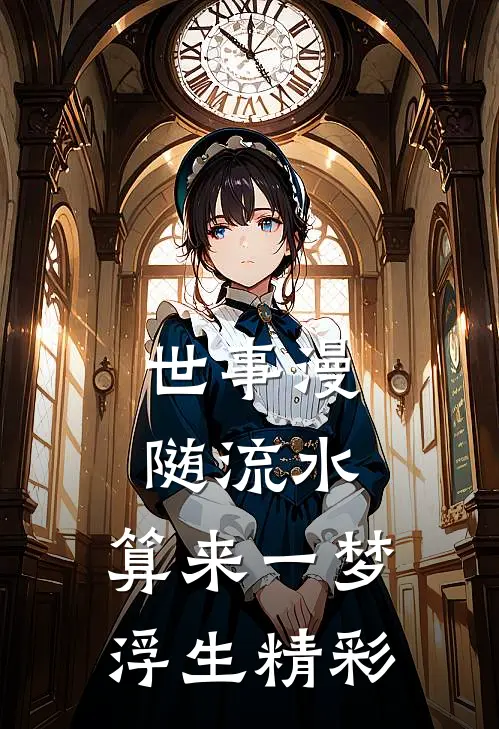 世事漫随流水，算来一梦浮生精彩