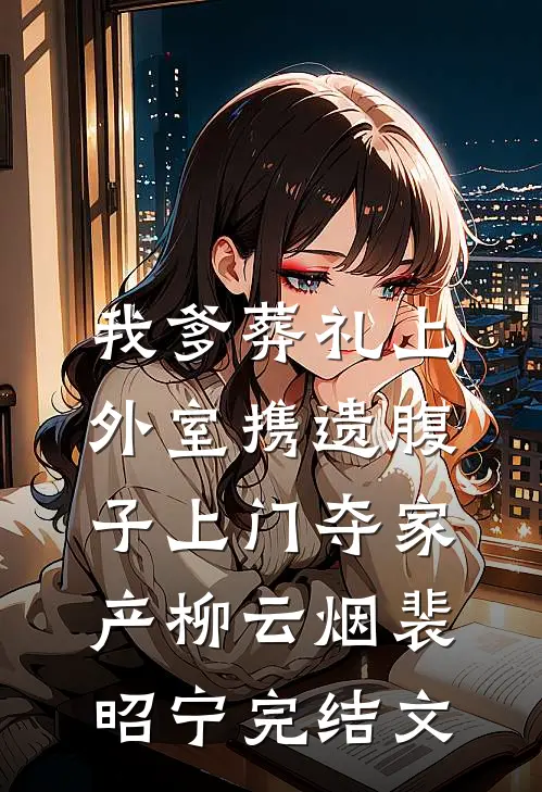 我爹葬礼上，外室携遗腹子上门夺家产柳云烟裴昭宁完结文