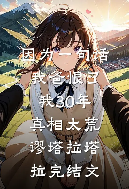 因为一句话，我爸恨了我30年，真相太荒谬塔拉塔拉完结文