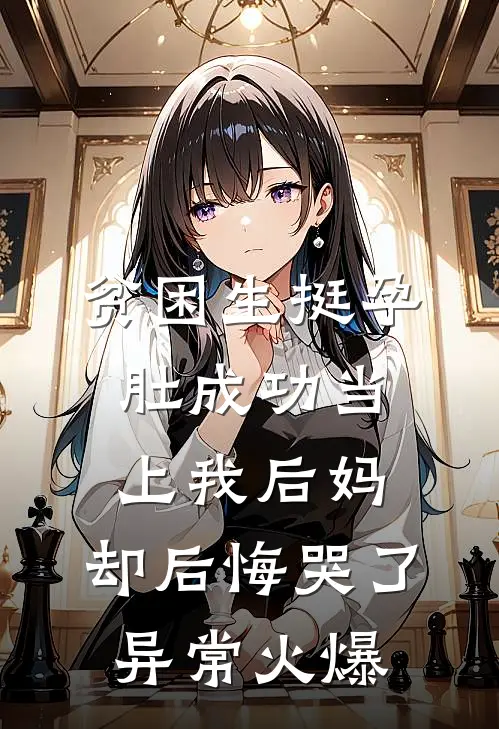 贫困生挺孕肚成功当上我后妈，却后悔哭了异常火爆
