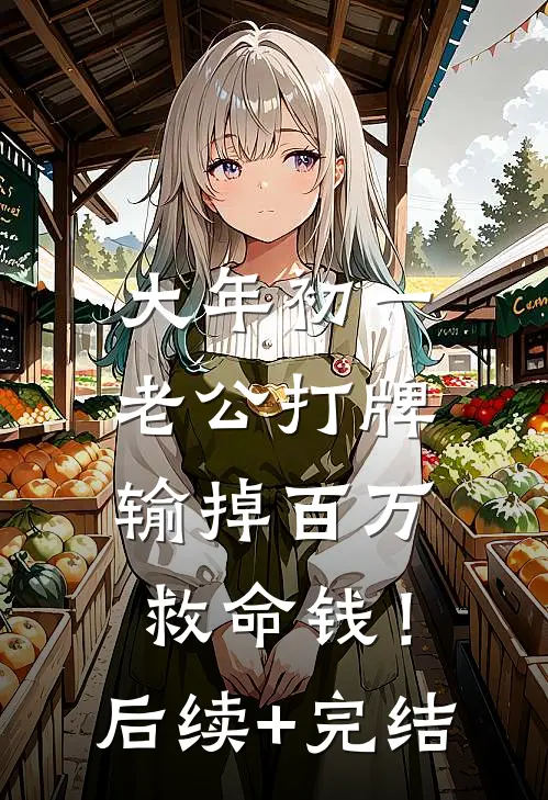 大年初一老公打牌输掉百万救命钱！后续+完结