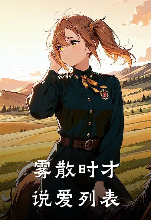 雾散时才说爱列表