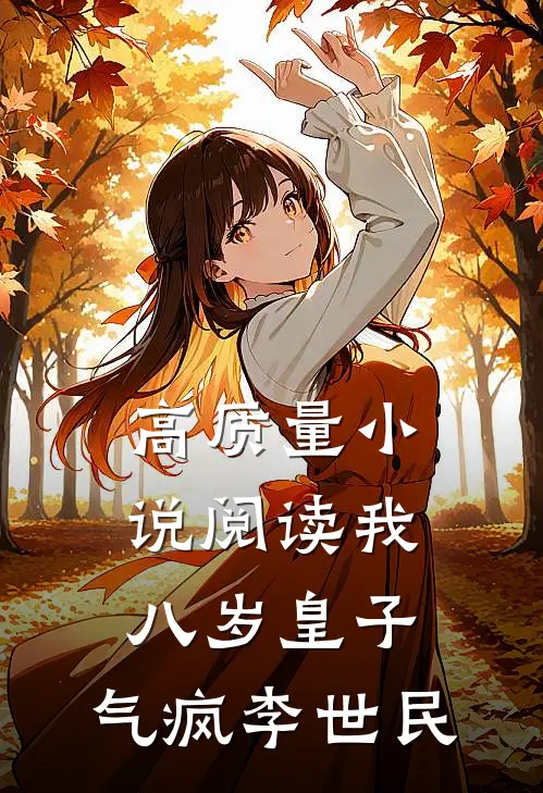 高质量小说阅读我，八岁皇子，气疯李世民