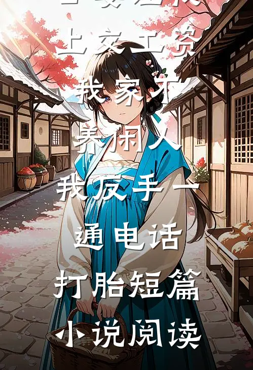 公婆让我上交工资：我家不养闲人，我反手一通电话：打胎短篇小说阅读