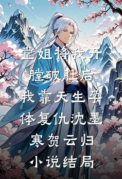 堂姐将我开膛破肚后，我靠天生孕体复仇沈墨寒贺云归小说结局