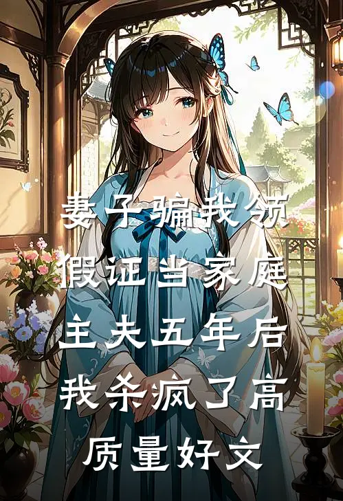 妻子骗我领假证当家庭主夫五年后，我杀疯了高质量好文