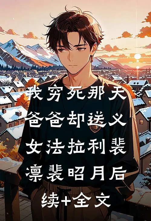 我穷死那天，爸爸却送义女法拉利裴凛裴昭月后续+全文