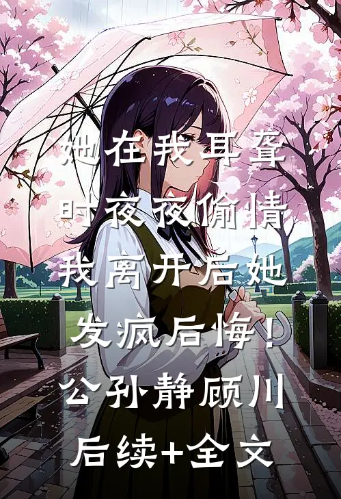 她在我耳聋时夜夜偷情，我离开后她发疯后悔！公孙静顾川后续+全文