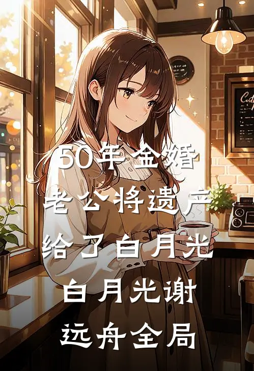 50年金婚，老公将遗产给了白月光白月光谢远舟全局