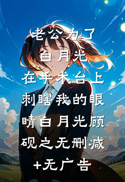 老公为了白月光，在手术台上刺瞎我的眼睛白月光顾砚之无删减+无广告