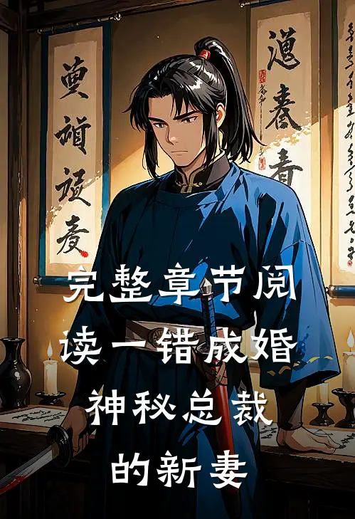 完整章节阅读一错成婚：神秘总裁的新妻