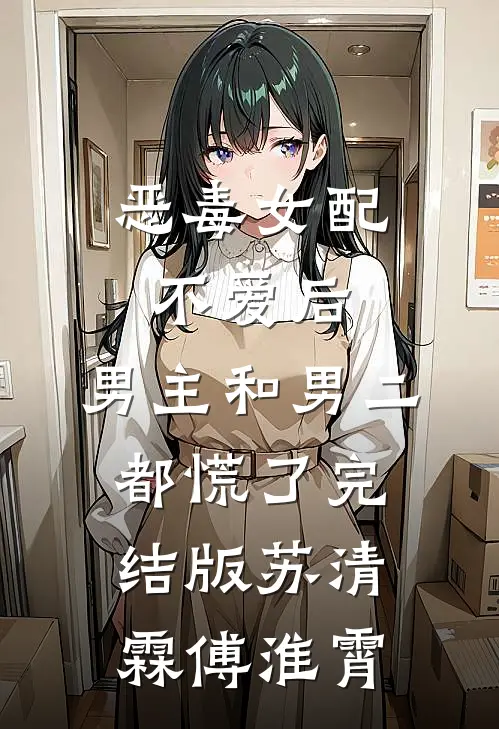 恶毒女配不爱后，男主和男二都慌了完结版苏清霖傅淮霄