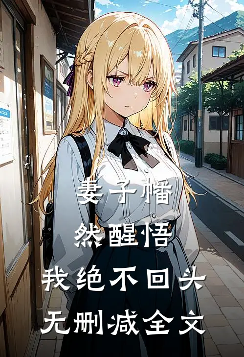 妻子幡然醒悟，我绝不回头无删减全文