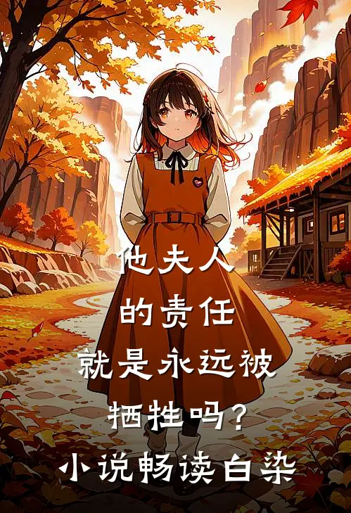 他夫人的责任，就是永远被牺牲吗？小说畅读白染