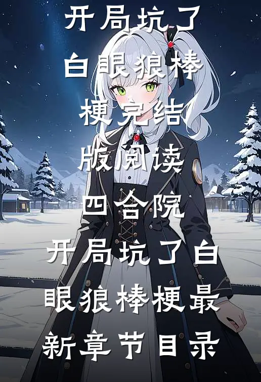 《四合院：开局坑了白眼狼棒梗》完结版阅读《四合院：开局坑了白眼狼棒梗》最新章节目录