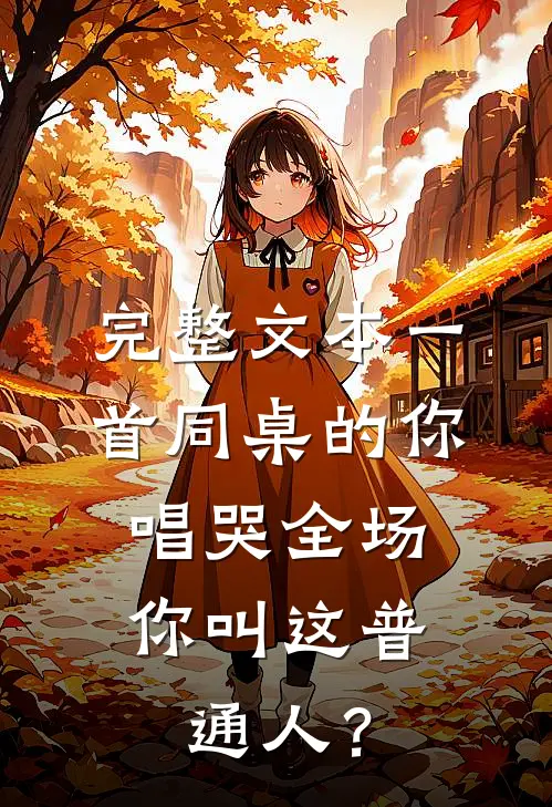完整文本一首同桌的你唱哭全场，你叫这普通人？