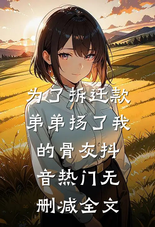 为了拆迁款，弟弟扬了我的骨灰抖音热门无删减全文