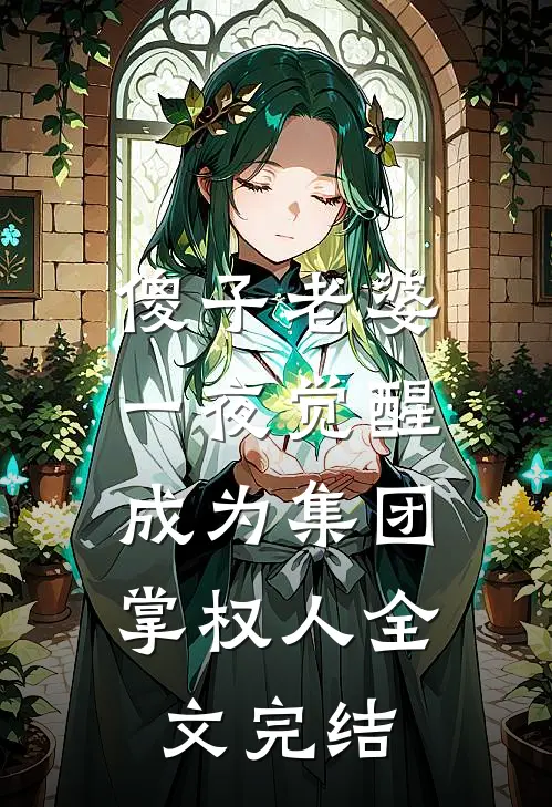 傻子老婆一夜觉醒，成为集团掌权人全文完结