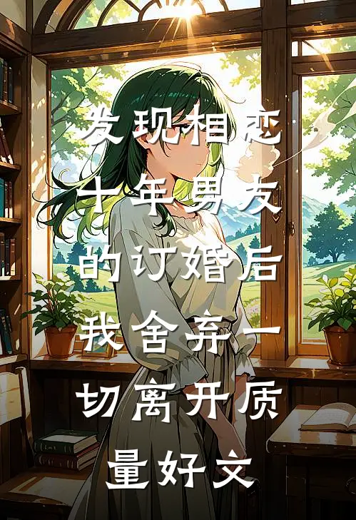 发现相恋十年男友的订婚后，我舍弃一切离开质量好文