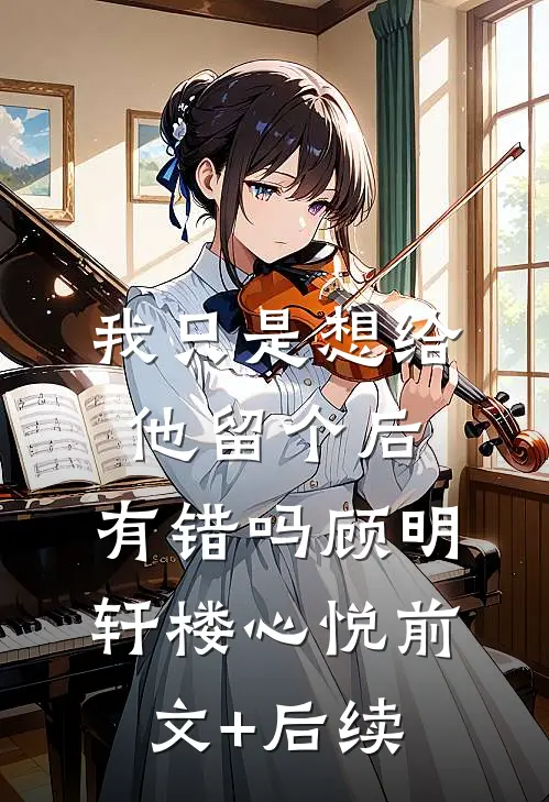 我只是想给他留个后，有错吗顾明轩楼心悦前文+后续