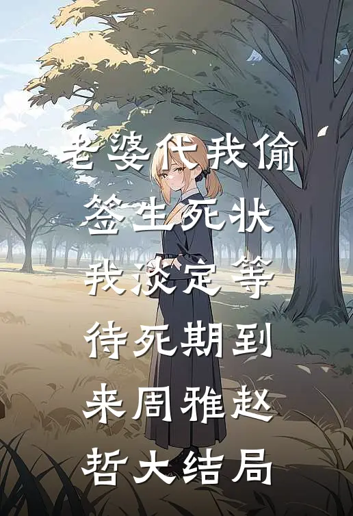 老婆代我偷签生死状，我淡定等待死期到来周雅赵哲大结局