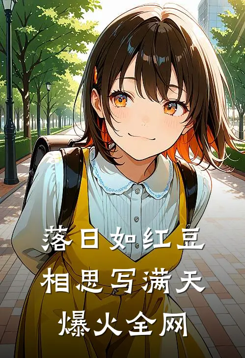 落日如红豆，相思写满天爆火全网