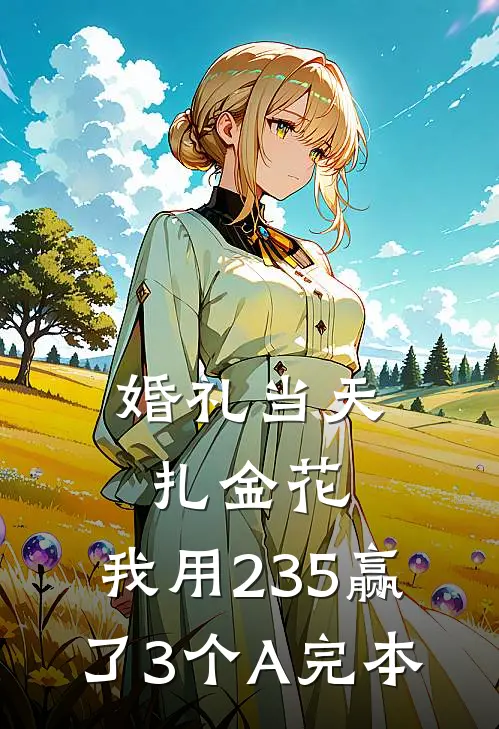 婚礼当天扎金花，我用235赢了3个A完本