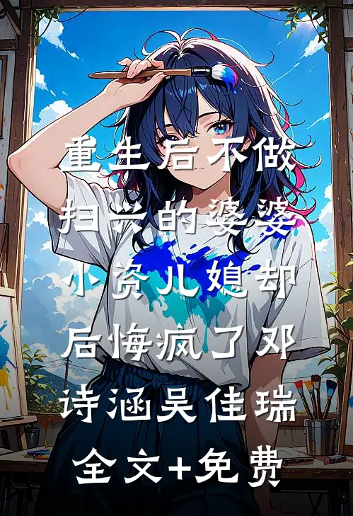 重生后不做扫兴的婆婆，小资儿媳却后悔疯了邓诗涵吴佳瑞全文+免费