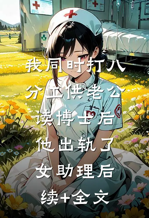 我同时打八分工供老公读博士后，他出轨了女助理后续+全文