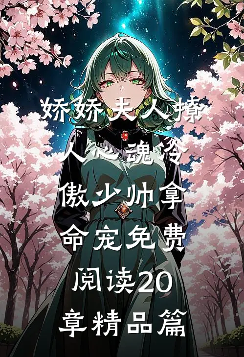 娇娇夫人撩人心魂冷傲少帅拿命宠免费阅读20章精品篇
