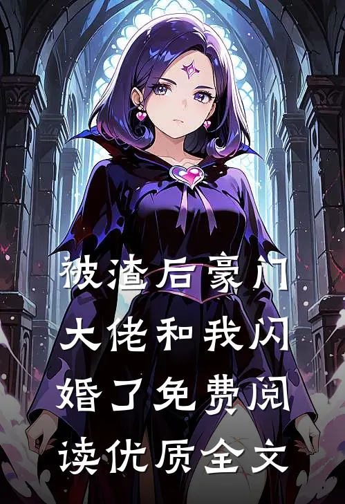 被渣后豪门大佬和我闪婚了免费阅读优质全文
