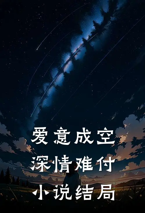 爱意成空，深情难付小说结局