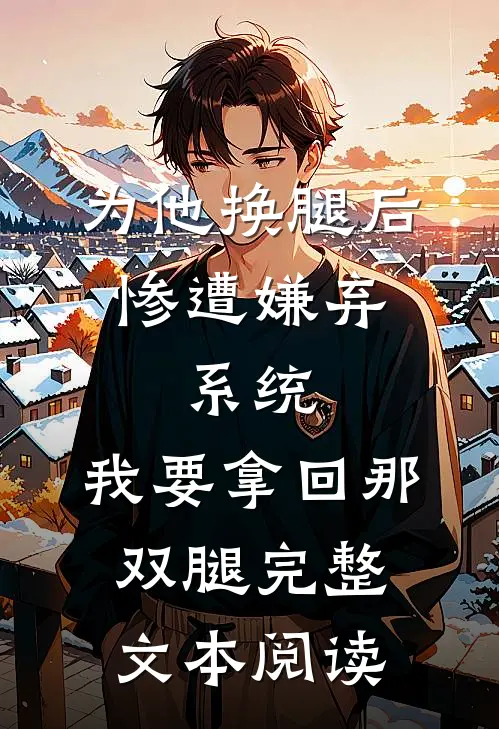 为他换腿后惨遭嫌弃，系统，我要拿回那双腿完整文本阅读