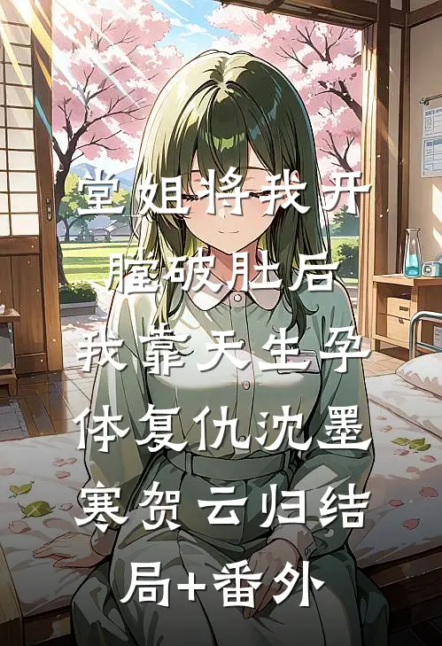 堂姐将我开膛破肚后，我靠天生孕体复仇沈墨寒贺云归结局+番外