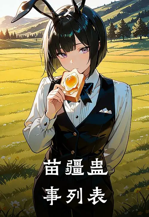 苗疆蛊事列表