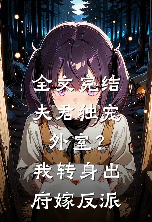 全文完结夫君独宠外室？我转身出府嫁反派