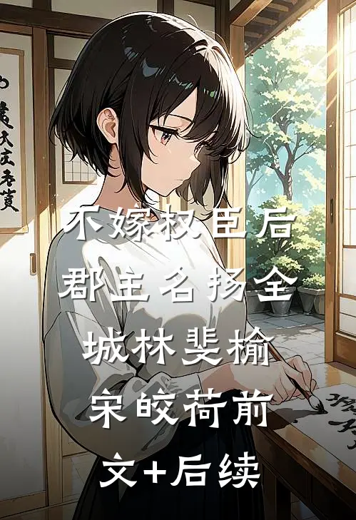 不嫁权臣后，郡主名扬全城林斐榆宋皎荷前文+后续