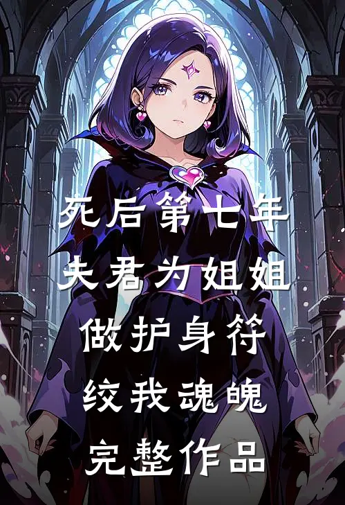 死后第七年，夫君为姐姐做护身符绞我魂魄完整作品