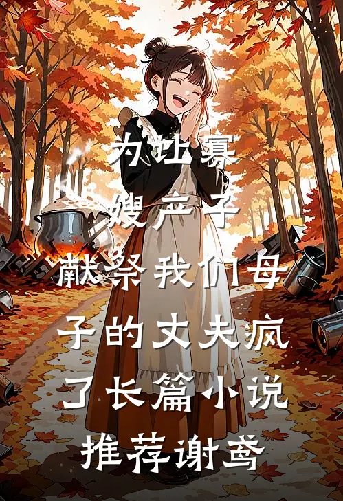 为让寡嫂产子，献祭我们母子的丈夫疯了长篇小说推荐谢鸢