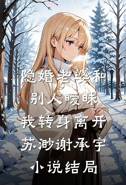 隐婚老婆和别人暧昧，我转身离开苏渺谢承宇小说结局